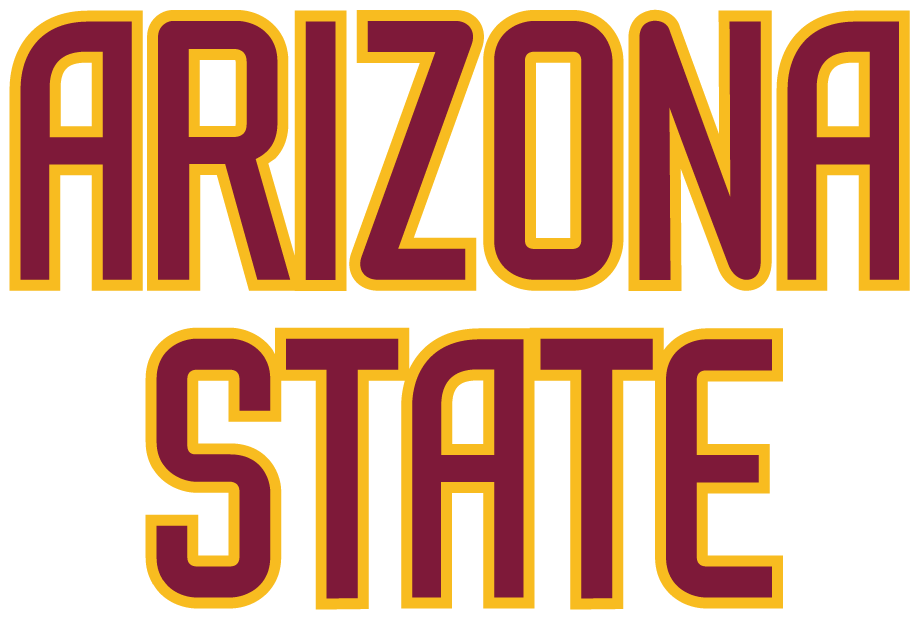 Arizona State Sun Devils 1996-2010 Wordmark Logo iron on transfers for T-shirts